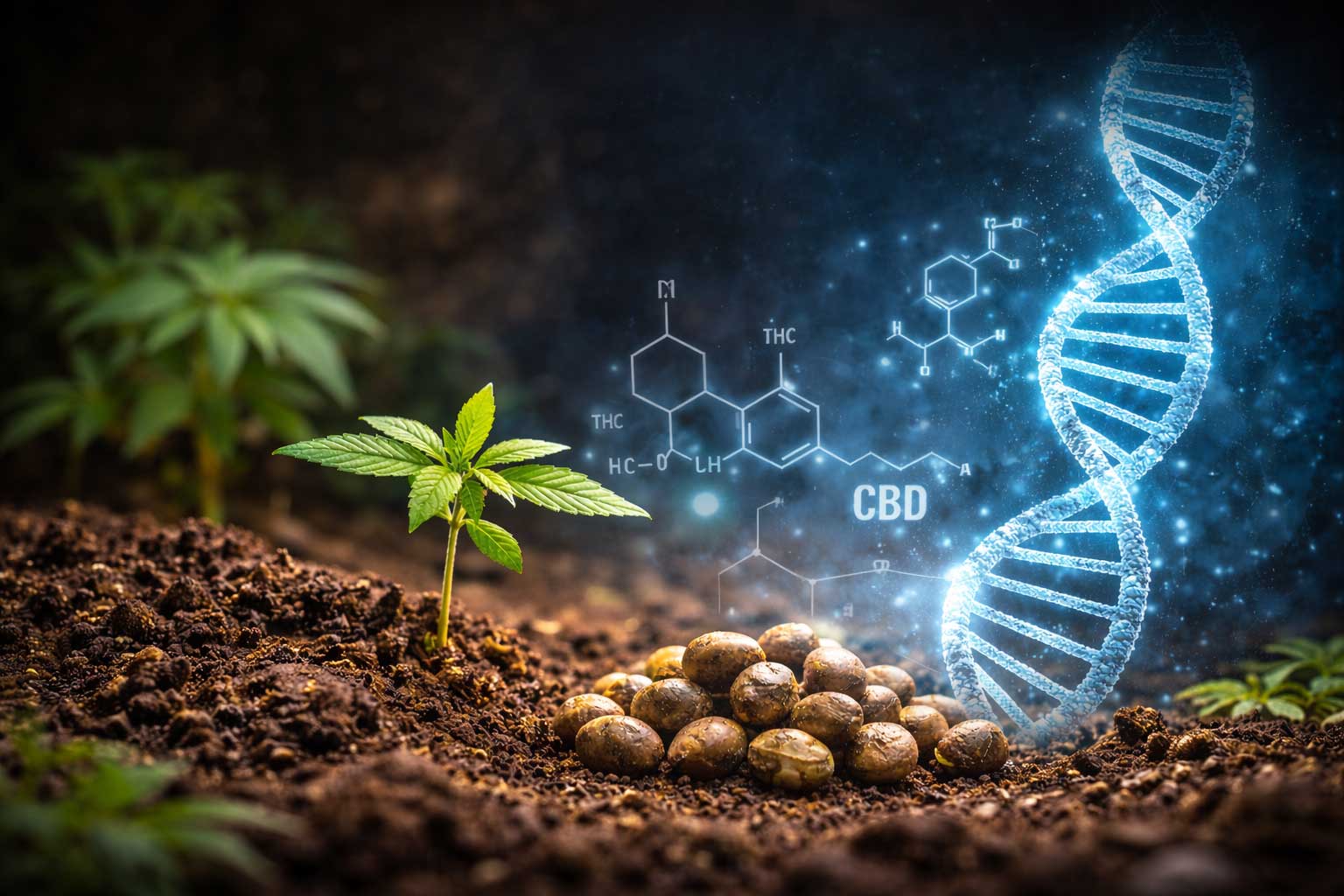 Square One Genetics Understanding Cannabis Seed Genetics: Why It Matters for Growers ...